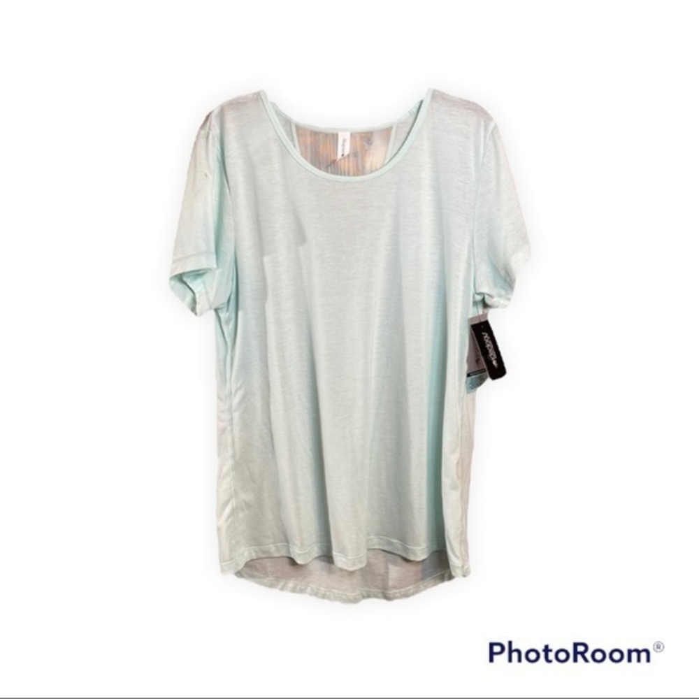 Sunlight aqua mesh top -178